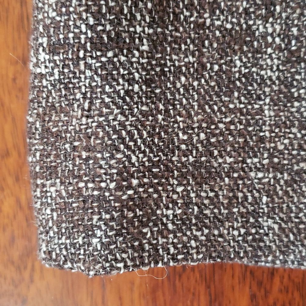 Banana Republic Brown Tweed Wool Pencil Skirt• SIZE 4 • Corporate Quiet Luxury - Picture 8 of 11
